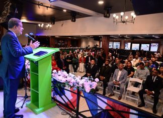 Leonel asegura en Filadelfia que el gobierno del PRM ha fracasado: Prometieron de todo y no han hecho nada