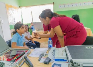 INABIE beneficiará este año escolar a más de 10,000 estudiantes en jornadas integrales de salud