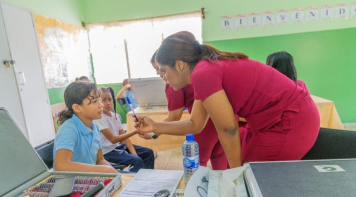 INABIE beneficiará este año escolar a más de 10,000 estudiantes en jornadas integrales de salud