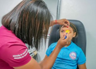 INABIE recibe y atiende más de 300 citas médicas estudiantiles en primer mes de este año escolar a través del SISBIE