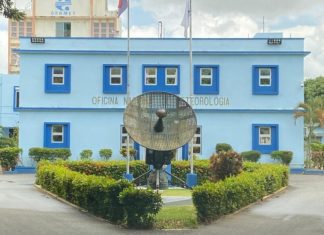 Indomet informa disminuyen las lluvias en gran parte de República Dominicana