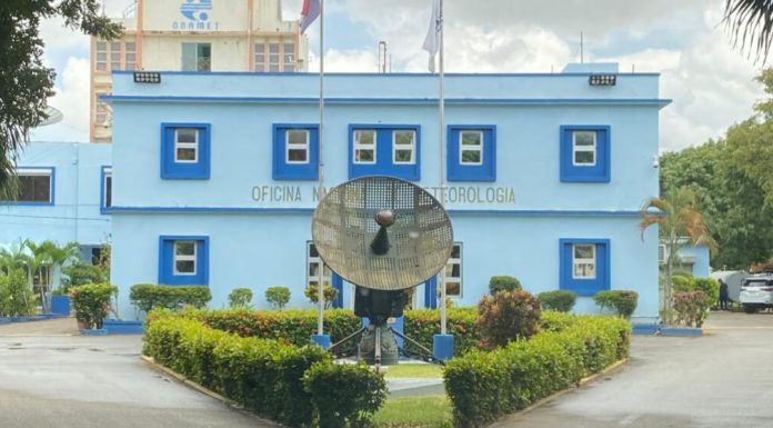 Indomet informa disminuyen las lluvias en gran parte de República Dominicana