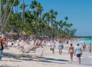 República Dominicana recibe más de 8 millones de visitantes hasta agosto