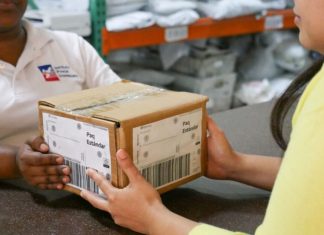 INPOSDOM reanuda servicios postales hacia EE. UU. que tengan valor de US$100