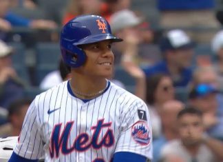 Juan Soto llega a 40 jonrones por segunda temporada consecutiva y se acerca al 40-40