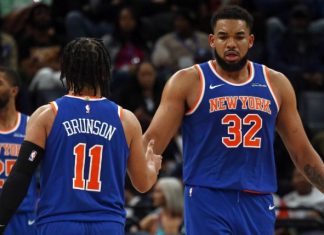 Jalen Brunson despeja las dudas con el dominicano Towns