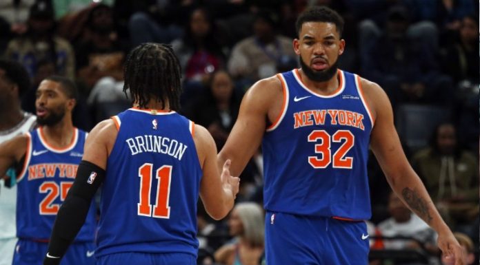 Jalen Brunson despeja las dudas con el dominicano Towns