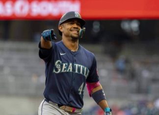 Julio Rodríguez dispara dos jonrones y llega a los 30 por segunda vez