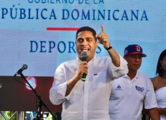 Ministro Kelvin Cruz cierra con broche de oro los Juegos Juan Pablo Duarte NY 2025