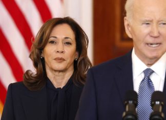 «Enojada y decepcionada»: Kamala Harris critica duramente a Joe Biden