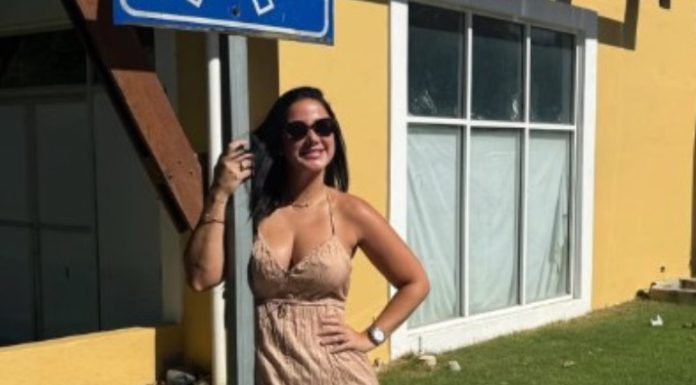 Larimar Fiallo anuncia que será madre por segunda vez