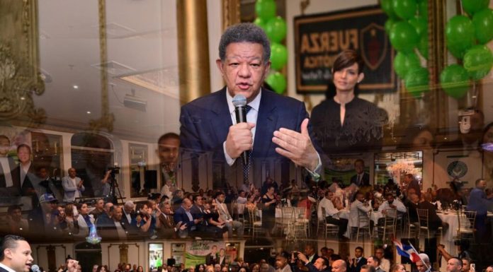 Leonel Fernández resalta en New Jersey aportes de la diáspora al desarrollo de RD