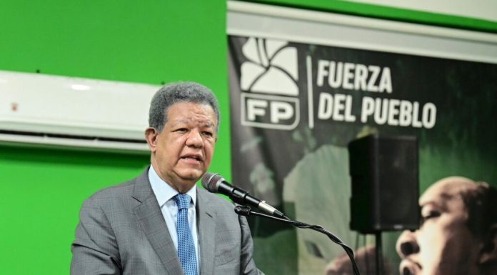 Leonel afirma que apagón en AILA le “hiere el alma” porque es un desprestigio internacional para RD