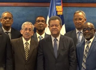 «Ahora de lo que se trata es de su implementación o ejecución», dice Leonel Fernández al recibir informe del CES
