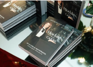Jacqueline Viteri presenta libro sobre modales en restaurantes
