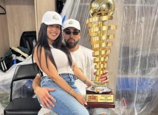 La esposa de Chris Duarte revela le diagnosticaron cáncer de tiroides