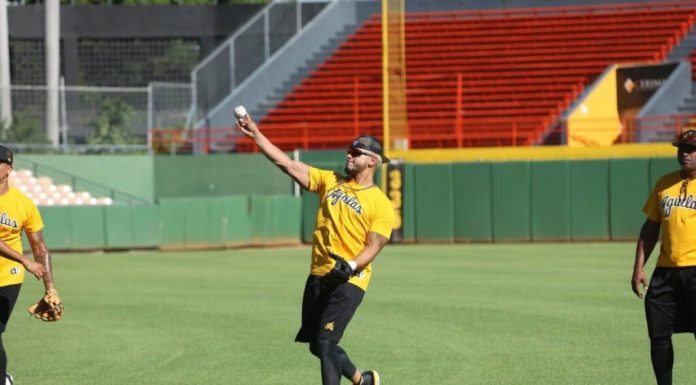 Las Águilas abren Early Camp este lunes en el Estadio Cibao