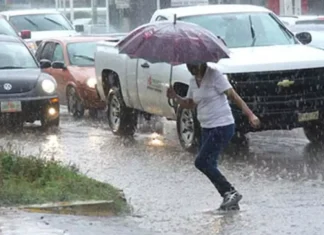 Indomet informa onda tropical y vaguada provocarán aguaceros, tormentas y ráfagas de viento