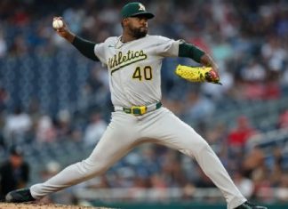 Atléticos activan a Luis Severino y abrirá ante Cardenales de San Luis