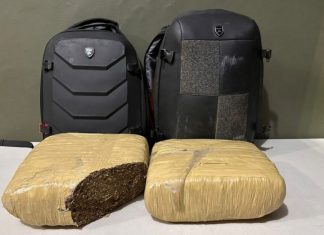 Cinco haitianos dejan abandonadas casi 20 libras de marihuana en Dajabón; Ejército incauta la droga