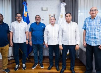 Miderec, MIVED y TBS DISTRITO garantizan máximo cuidado en el uso del Palacio de Voleibol