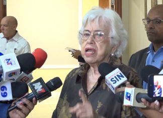 Milagros Ortiz Bosch niega haber prevaricado en caso de declaración jurada de Ángel Hernández