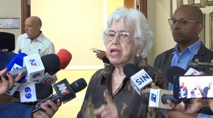 Milagros Ortiz Bosch niega haber prevaricado en caso de declaración jurada de Ángel Hernández