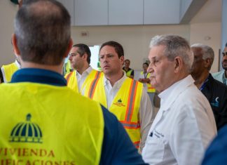 Ministro Bonilla supervisa avances finales para la entrega de la Ciudad Sanitaria Dr. Luis E. Aybar