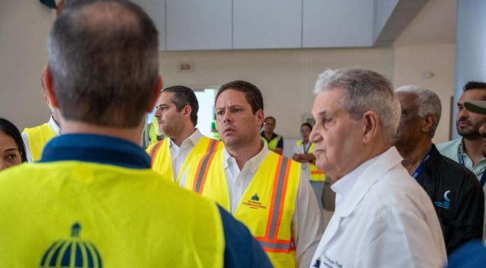 Ministro Bonilla supervisa avances finales para la entrega de la Ciudad Sanitaria Dr. Luis E. Aybar
