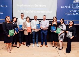 Ministro Carlos Bonilla presenta el primer Código de Construcción de la República Dominicana