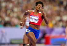 Marileidy Paulino demuestra debajo de la por qué es la campeona, rompió record en 400 metros planos