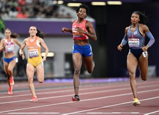 Marileidy Paulino avanza a semifinales del Mundial de Atletismo en Tokio