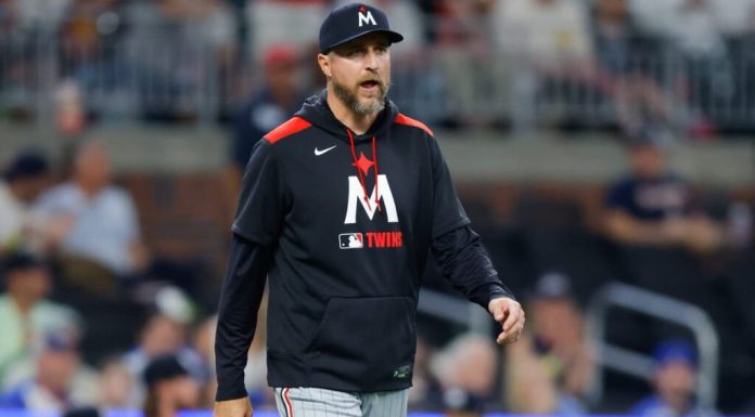 Mellizos cortan vínculos con el manager Rocco Baldelli