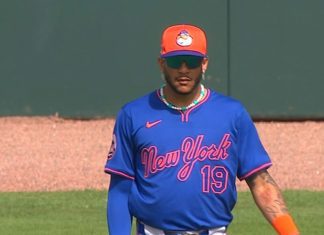 Mets activan a Sirí cinco meses después de fracturarse la tibia