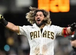 Nacionales firman a Jorge «Aquaman» Alfaro