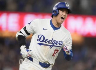 Ohtani impone nueva marca de cuadrangulares en la historia de los Dodgers