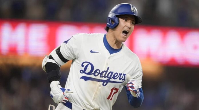 Ohtani impone nueva marca de cuadrangulares en la historia de los Dodgers
