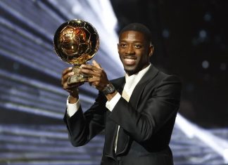 Ousmane Dembelé conquista el Balón de Oro 2025
