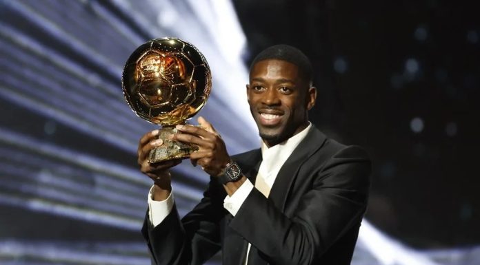 Ousmane Dembelé conquista el Balón de Oro 2025