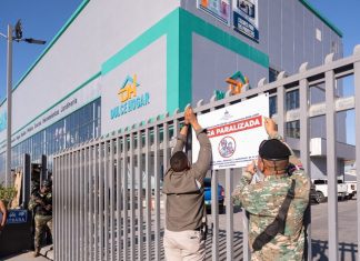 MIVED paraliza operaciones de varias naves y plazas comerciales en Santo Domingo