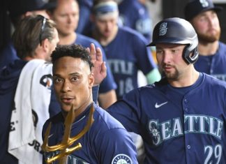 Polanco y Rodríguez apoyan dominante salida de Castillo con Marineros