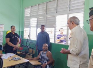 Presidente supervisa operativo del Ministerio de Defensa en Puerto Plata