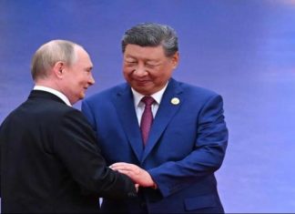 Putin y Modi participan en una cumbre clave organizada por Xi en China