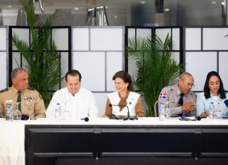 Raquel Peña da seguimiento a tareas y resultados del Plan de Seguridad Ciudadana