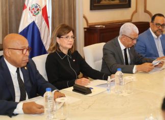 Vicepresidenta Raquel Peña encabeza reunión del Consejo Nacional de la Magistratura