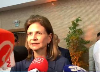 «Nadie escapa de la Ley” dice Vicepresidenta Raquel Peña al comentar sobre el caso de cinco muertos en Santiago