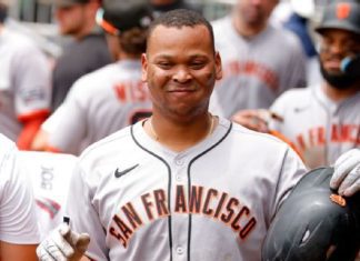 Rafael Devers empata marcas de Barry Bonds en San Francisco
