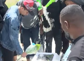 Sepultan entre llantos adolescente asesinado en disputa por un cigarrillo electrónico