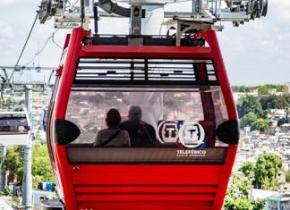 La Opret reinicia el servicio en el Teleférico de Santo Domingo, pese a que siguen las lluvias