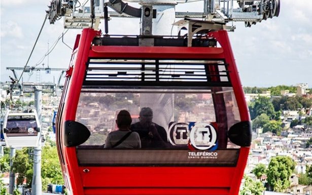 La Opret reinicia el servicio en el Teleférico de Santo Domingo, pese a que siguen las lluvias